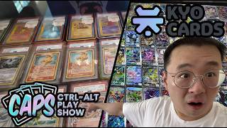 REVISITING the CAPS and Kyo Card Shows SINGAPORE!