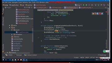 ThinkPHP5与小程序开发实战教程 10 1Scope权限作用域的应用