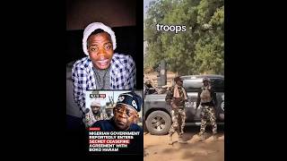 Nigerian government reportedly enters secret ceasefire deal with boko haram