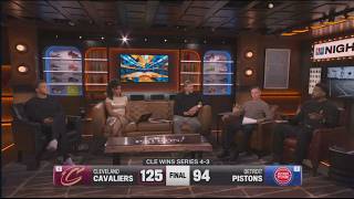 This series is OVER! - Udonis Haslem on Cavaliers dominate Pistons in Game 7, face Knicks in ECF