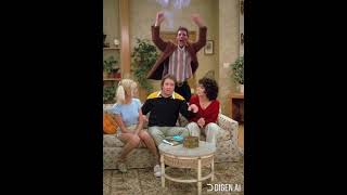 #Kramer invaded the set of #Three's Company apartment. How did #Jack Tripper and #Seinfeld reacted.