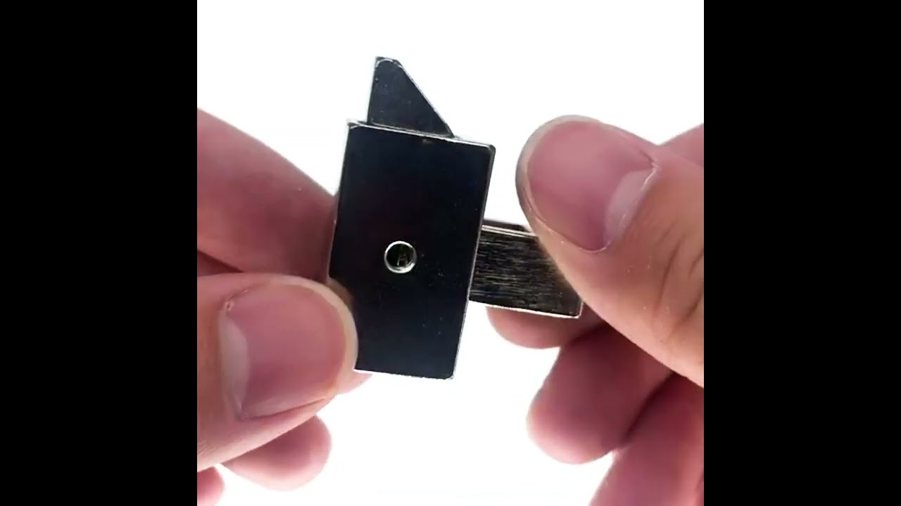 XK1012 Zinc Alloy Slam Bolt Lock