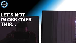 TrueBlack Glossy WOLED vs QuantumBlack (Penta Tandem) QD-OLED - Glossy Screen Surfaces Compared