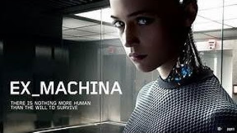 Through the Looking Glass : Making EX MACHINA pt.1/2(Domhnall Gleeson, Alicia Vikander, Oscar Isaac)