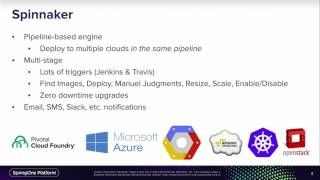 Spinnaker - Land of a 1000 Builds - Greg Turnquist
