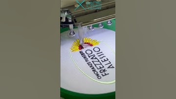 Embroidery digitizing free sew-out procedure of MCS Digitizing for our clients |  #digitizing
