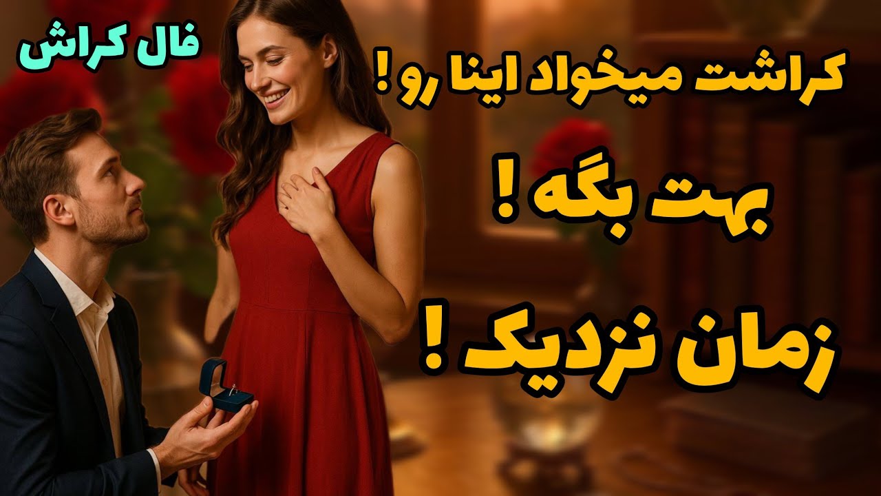 فال کراش - کراشت میخواد اینا رو! بهت بگه! زمان نزدیک!❤️🔑❤️