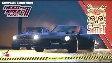Need For Speed Payback : Graveyard Shift level 5 - Gameplay - with savefile  - ProsGamerz