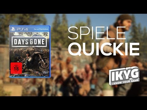 Days Gone - Spiele-Quickie