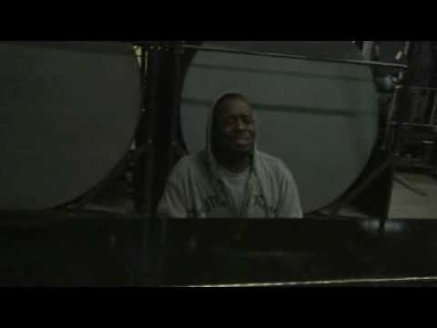 Mr. Dwayne D'Arby Live Back Stage