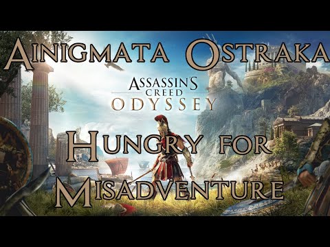 Assassin's Creed Odyssey Hungry for Misadventure Ainigmata Ostraka