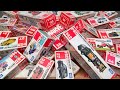 【トミカ】ミニカー大集合! Vo9 遊んだトミカを箱に入れて並べてみました。