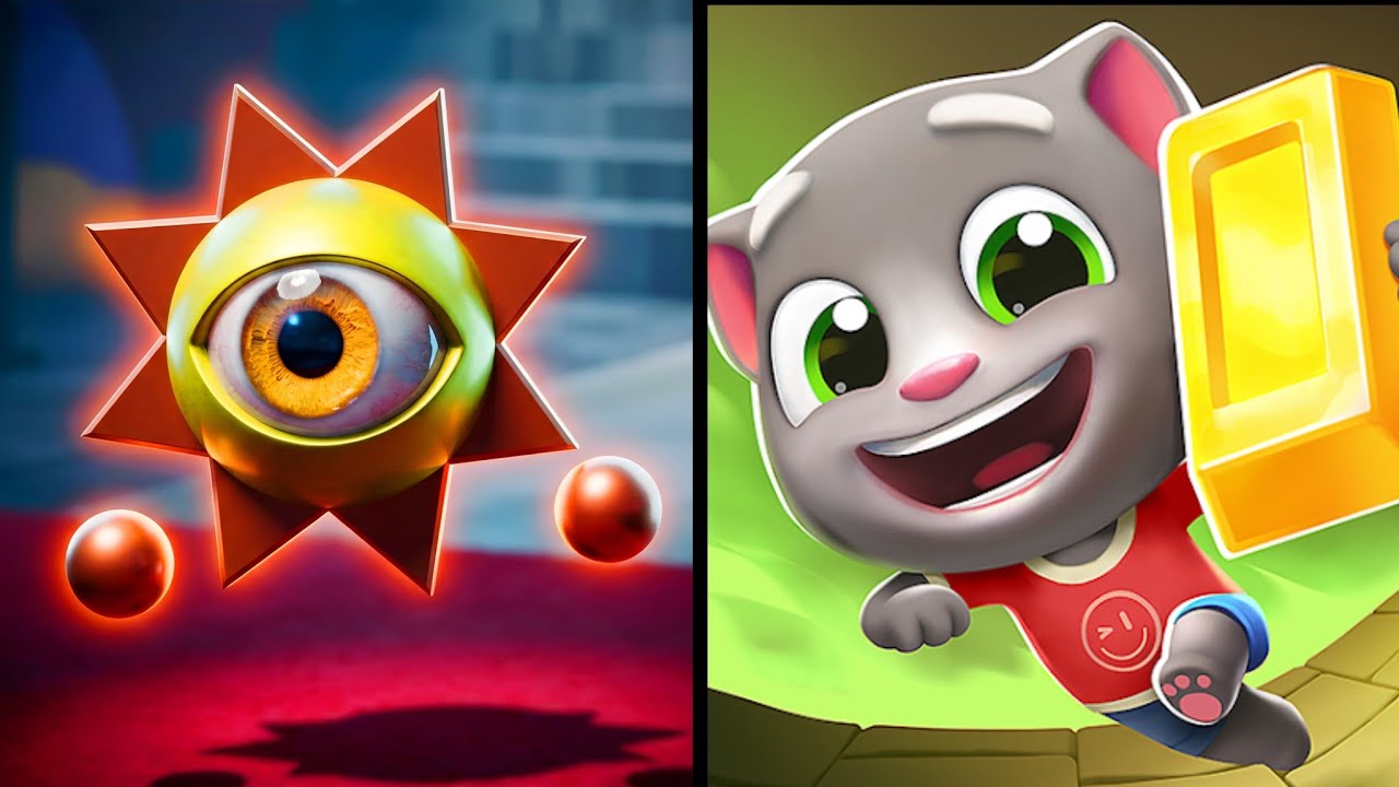 Spranky Survival Vs Tom Gold Run 🐸🧟🙀😻 Max All Levels Android iOS Gameplay Ep 1122