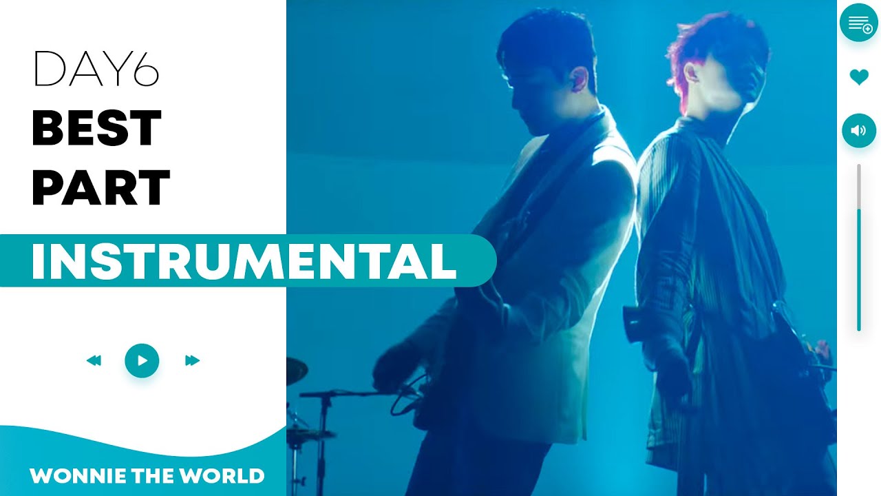 DAY6 - Best Part | Instrumental - YouTube