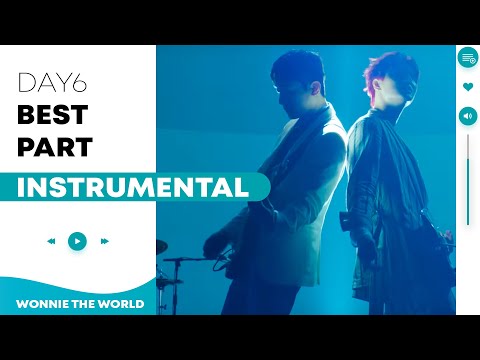 DAY6 - Best Part | Instrumental - YouTube
