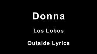 Download Lagu Donna _ Los Lobos (La Bamba OST, Lyrics) MP3