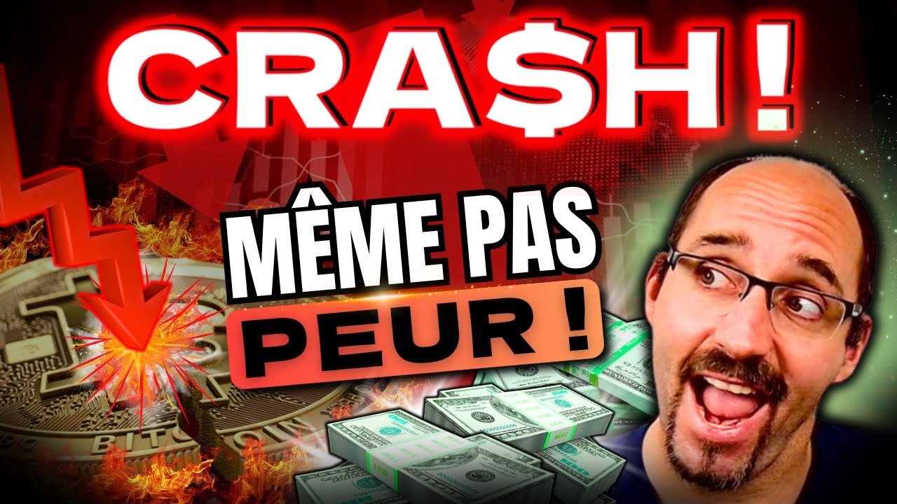 CRASH des ALTCOINS ? Ma METHODE ULTIME pour faire du CASH ! 🤑 - YouTube