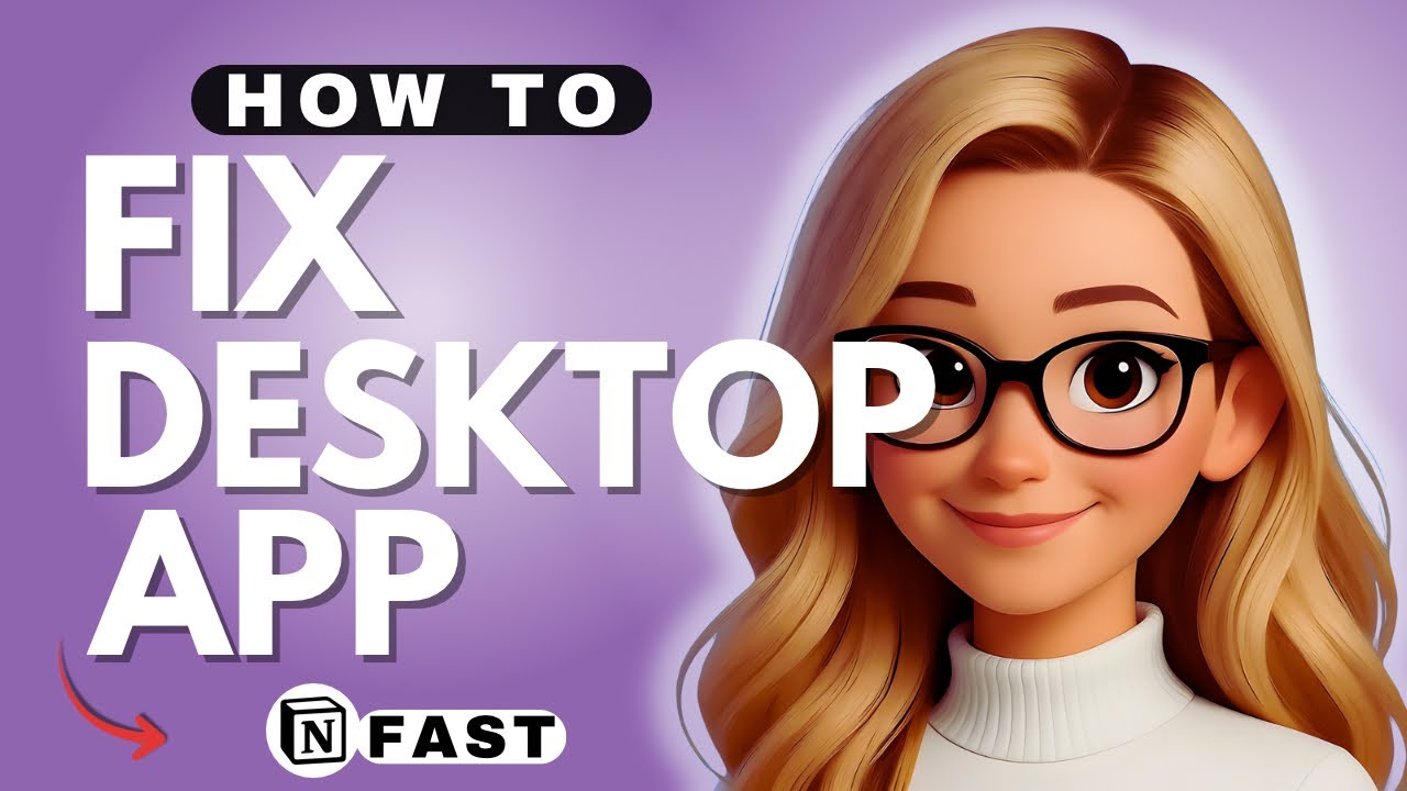 How to Fix Notion Desktop App Not Loading - 2025 - YouTube