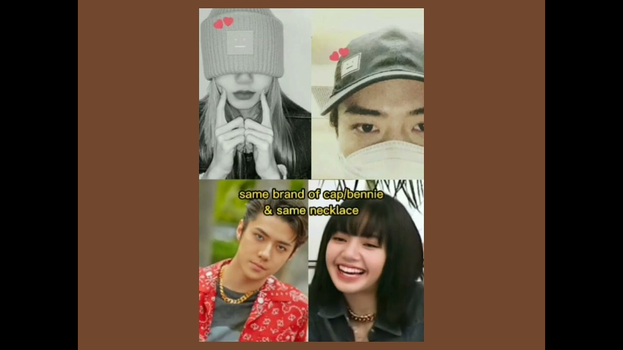 Exo Sehun and Blackpink Lisa are DATING SECRETLY?