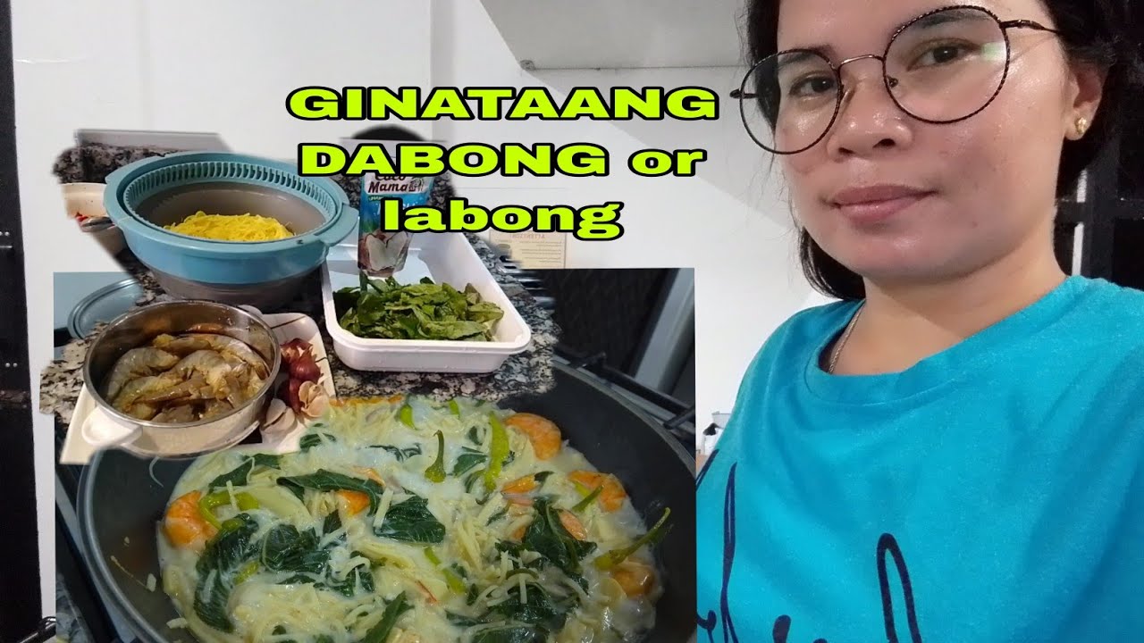 GINATAANG LABONG|PAANO MAGLUTO NG LABONG OH DABONG @Marilyn9887 - YouTube