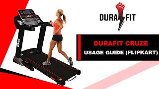 Durafit Cruze Usage Guide - Flipkart