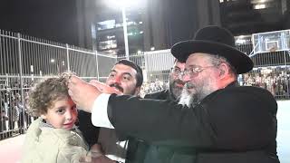 הרב יורם אברג'ל-סיכום חודש ניסן אייר תשפ''ג בישיבה הקדושה קול רינה רב פעלים עם ממשיך דרכו החיד''א.