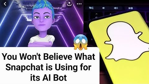 Snapchat Uses ChatGPT To Power Their AI Chatbot