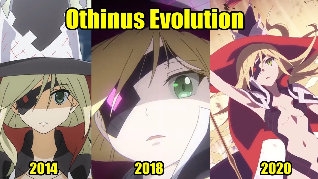 Evolution Of Othinus In Different Anime And Videogames Media 14 オティヌス オーディン とある魔術の 禁書目録 Hd Youtube