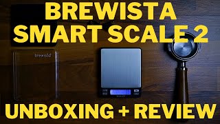 80 € für diese Kaffeewaage ? - Brewista Smart Scale 2