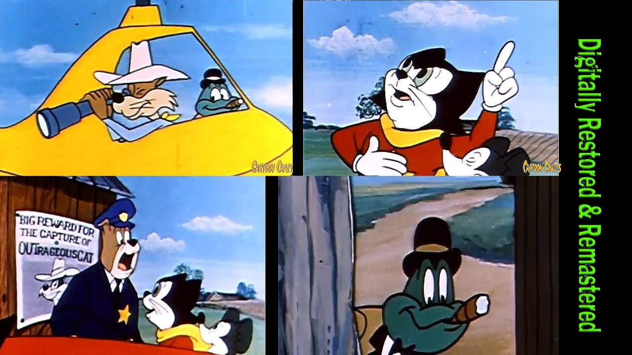 Courageous cat and minute mouse the case of the cousin outrageous hd