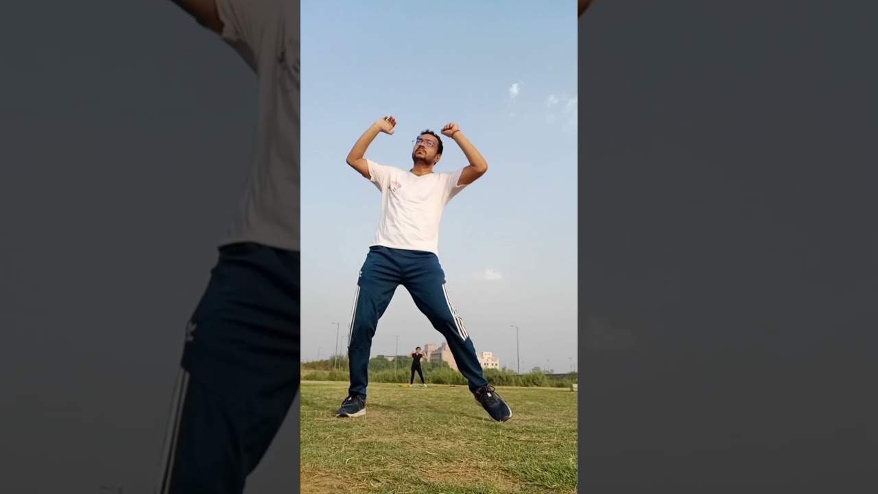 MUSIC YOGA AEROBICS ON RADHE RADHE SONG