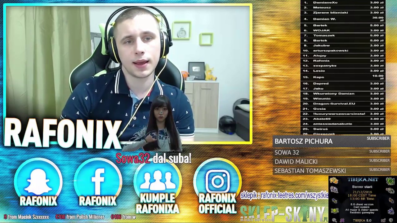 Oddshot #1 Arquel robi impreze z okazji 1000 burgerów!