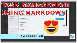 Managing Tasks In Obsidian | Day Planner Plugin