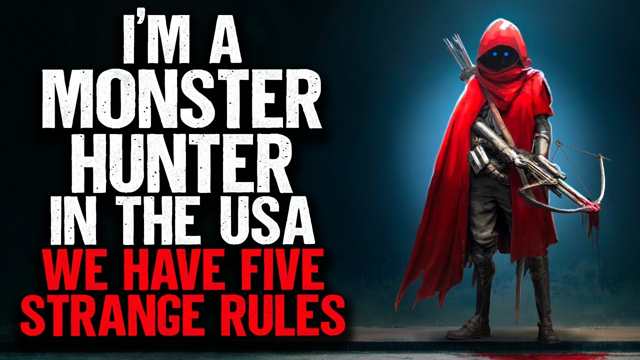 I'm a Monster Hunter in the USA. We have Five STRANGE RULES.