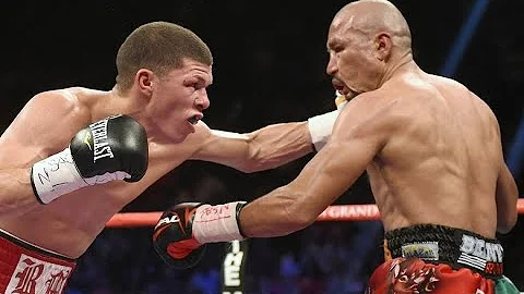 Roman Martinez vs Orlando Salido I (HD)
