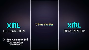 NEW TREND XML 💫✨ || NEW XML🔥|| XML IN DESCRIPTION BOX || Xml By ‎@arfat_editz_01