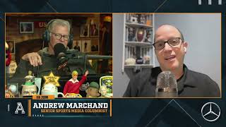 Andrew Marchand on the Dan Patrick Show Full Interview | 9/9/24