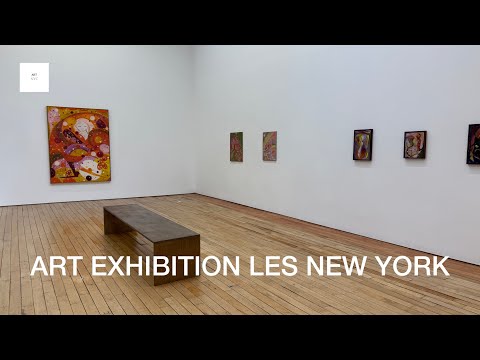 アート・デザイン・音楽 PAPER WORK NYC ART GALLERY LOWER EAST SIDE NEW YORK July 2025 ‪@ARTNYC