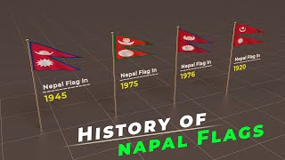 History Of Nepal Flag Evolution Of Nepal Flag Flags Of The World