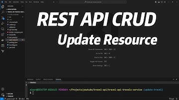 REST API CRUD: Update Resource