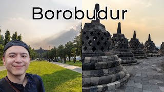 World's largest Buddhist Temple in 🇮🇩 Indonesia