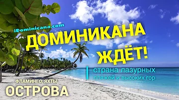 Доминикана ждет! Страна лазурных пляжей, островов, фламинго, гор - iDominicana.com
