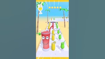 Satisfying Mobile Games 2023 Juice Run All Level Gameplay  Walkthrough AndroidiOS Max o5hpd #shorts