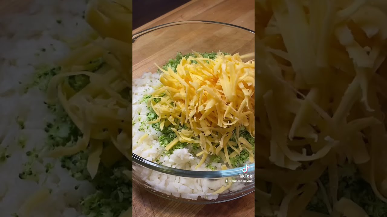 Broccoli Cheddar Tots