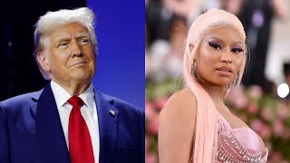 Trump praises Nicki Minaj for speaking out against Nigerian Christian killings