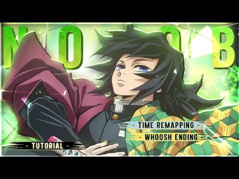 How to Do Time Remapping & Motion Blur Outro Effect in Alight Motion | Tutorial
