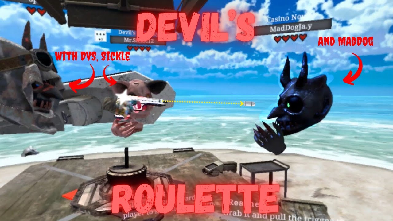DEVILS ROULETTE VR - Can You Survive This?