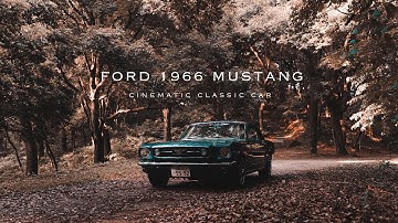 FORD 1966 MUSTANG | classic car cinematic film