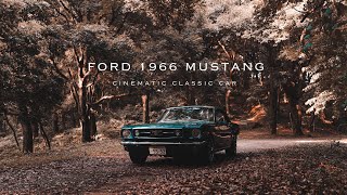 Ford 1966 Mustang Clic Car Cinematic Film