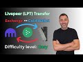 How to transfer Livepeer (LPT) from Kraken to Ledger Nano S Plus and back